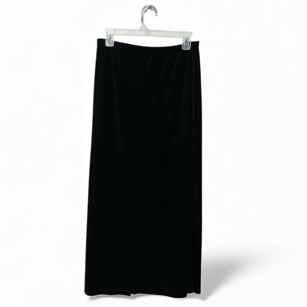 Casual Corner Elegant Long Black Women's Skirt - Picture 6 of 9